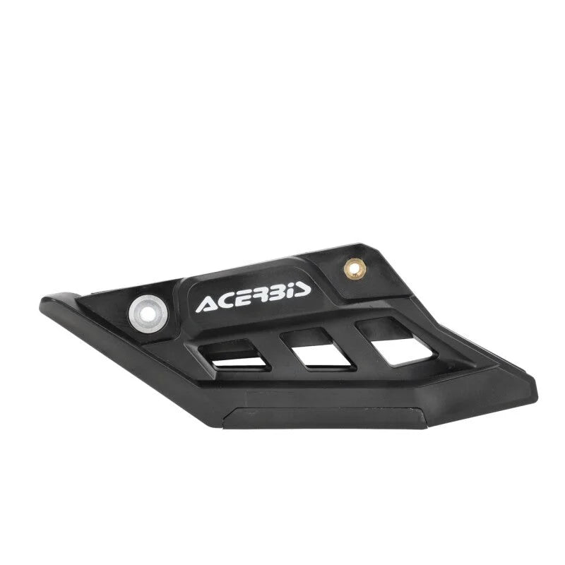 Acerbis 24+Triumph TF250-X/ TF450-X Chain Guide- Black - Installation View