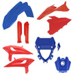 Load image into Gallery viewer, Acerbis 25+ Beta 125-300RR Race/RR X-Pro 2t/350-480RR Race 4t/RR X-Pro 4t Full Plastic Kt-Blue /Red