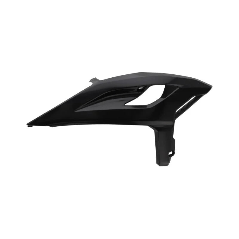 Acerbis 25+ Beta 125-300RR Race/RR X-Pro 2t/350-480RR Race 4t/RR X-Pro 4t Radiator Shroud - Black - Side View