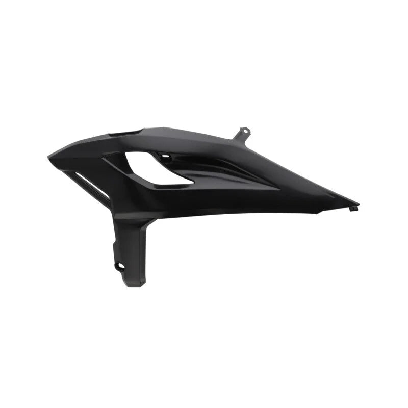 Acerbis 25+ Beta 125-300RR Race/RR X-Pro 2t/350-480RR Race 4t/RR X-Pro 4t Radiator Shroud - Black - Detail View
