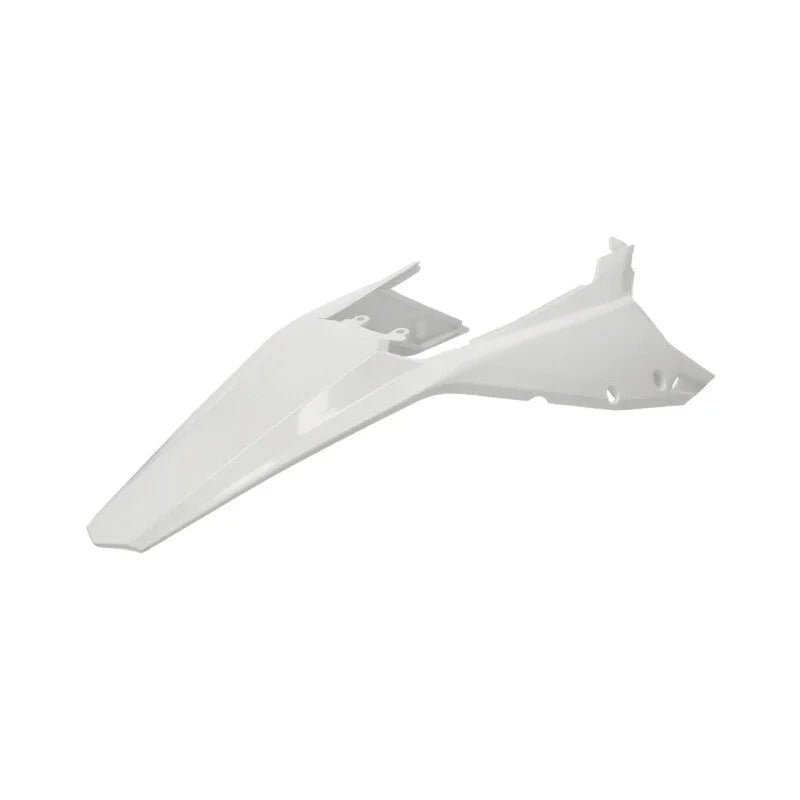 Acerbis 25+ Beta 125-300RR Race/RR X-Pro 2t/350-480RR Race 4t/RR X-Pro 4t Rear Fender Cowling-White - Side View