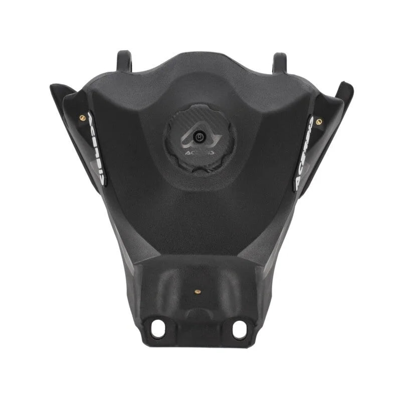 Acerbis 25+ Honda CRF300L Fuel Tank 3.6 Gallon - Black - Side View