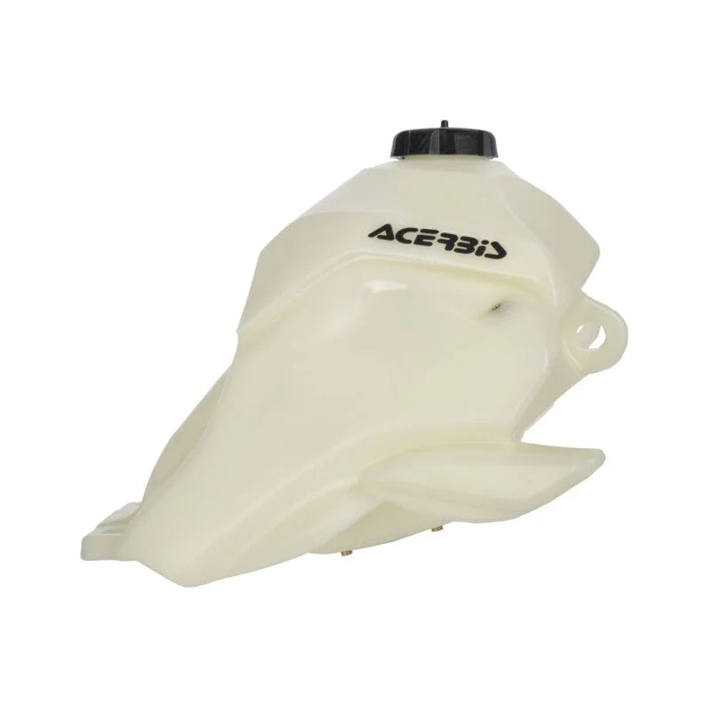 Acerbis 25+ Honda CRF300L Fuel Tank 3.6 Gallon - Natural - Installation View