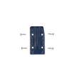 Load image into Gallery viewer, Acerbis 25+ KTM SX85/ Gas Gas MC85/ Husq TC85 Chain Guide Block - Blue - Side View