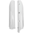 Load image into Gallery viewer, Acerbis 93-01 Yamaha YZ80/ 02-18 YZ85 Lower Fork Cover Set - White - Main Product View