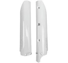 Load image into Gallery viewer, Acerbis 93-01 Yamaha YZ80/ 02-18 YZ85 Lower Fork Cover Set - White - Main Product View
