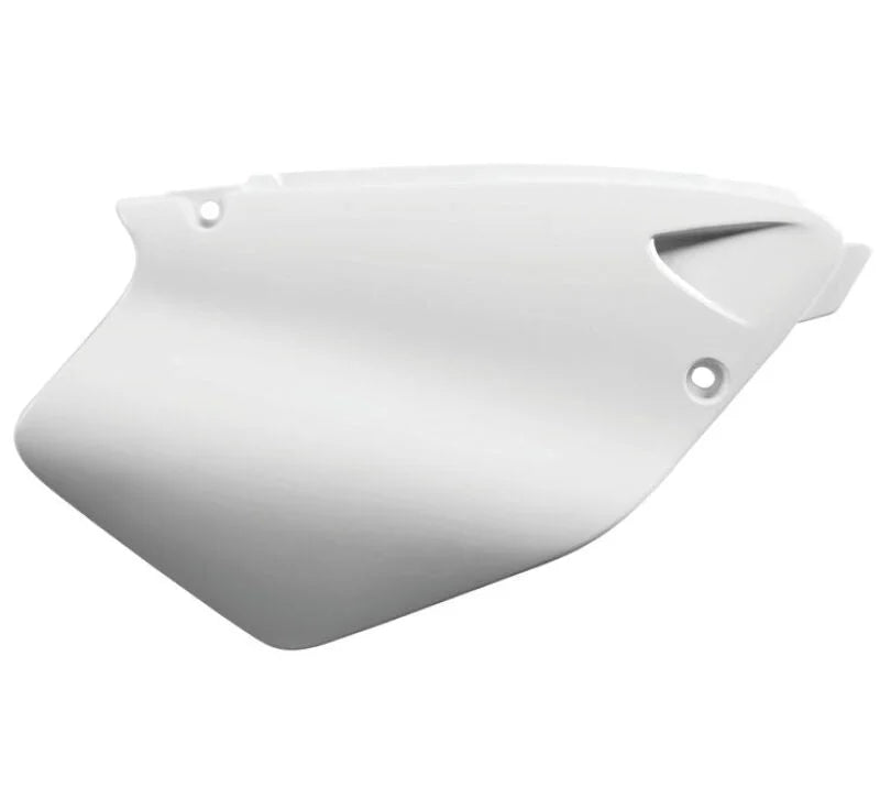 Acerbis 96-01 Yamaha YZ125/250 Side Panels - White - Side View