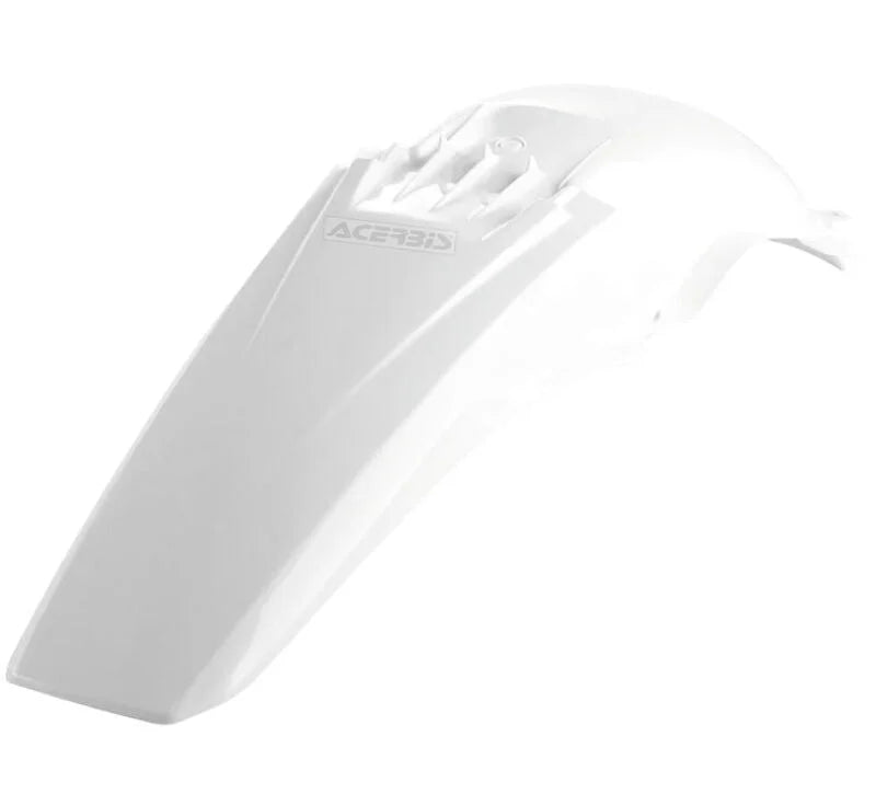 Acerbis 96-02 Yamaha YZ125/250/ YZF Rear Fender - White - Main Product View