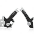 Load image into Gallery viewer, Acerbis 96+ Suzuki DR650 Frame Guards- X-Grip - Gray/Black