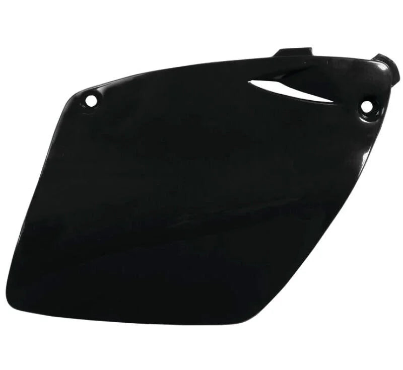 Acerbis 98-03 KTM EXC/MXC/SX Side Panels - Black - Side View