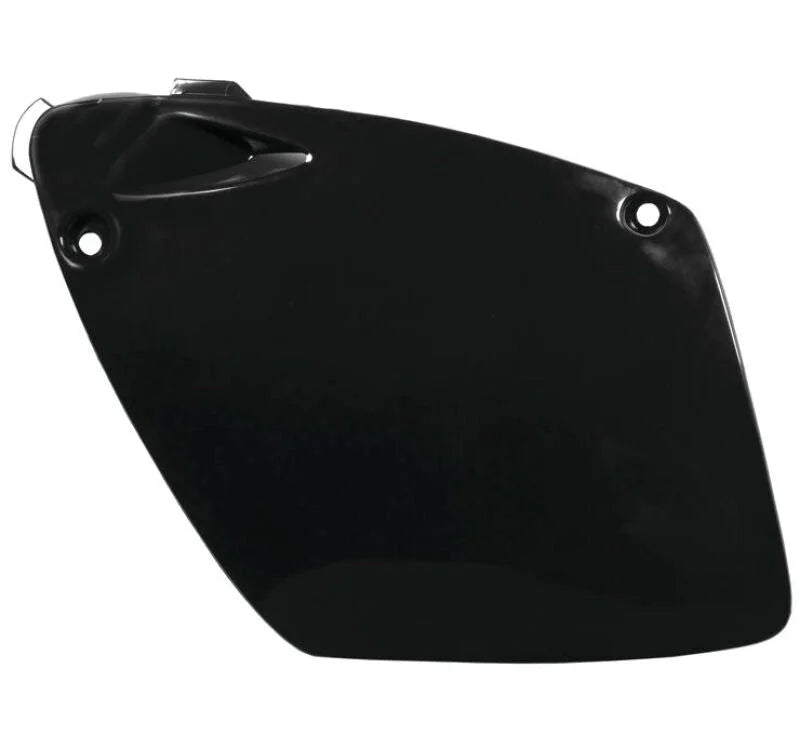 Acerbis 98-03 KTM EXC/MXC/SX Side Panels - Black - Detail View