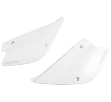 Load image into Gallery viewer, Acerbis 98-13 Kawasaki KX80/85/100/ 03-06 Suzuki RM100 Side Panels - White - Side View