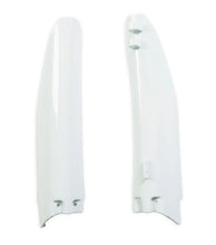 Load image into Gallery viewer, Acerbis 99-03 Suzuki RM125/250 Lower Fork Cover Set - White