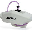 Load image into Gallery viewer, Acerbis Auxiliary Front Handlebar .6 Gallon Fuel Tank - White