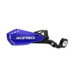 Load image into Gallery viewer, Acerbis Firstmoto Handguard - Blue/White Logo - Detail View