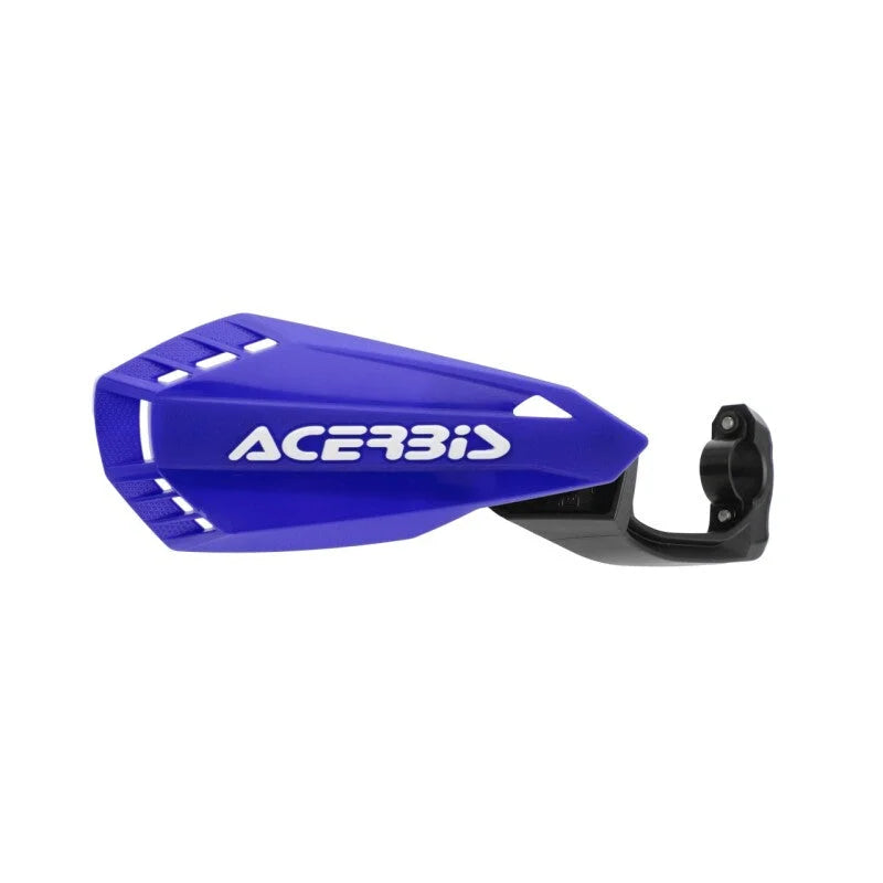 Acerbis Firstmoto MX Handguard - Blue - Back View