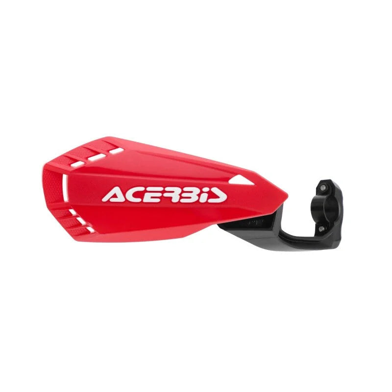 Acerbis Firstmoto MX Handguard - Red - Side View