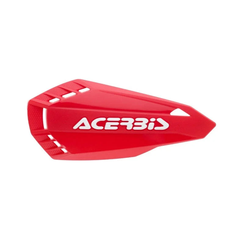 Acerbis Firstmoto MX Handguard - Red - Installation View