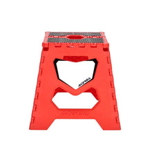 Load image into Gallery viewer, Acerbis Folding Bike Stand - Red/Black