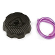 Load image into Gallery viewer, Acerbis Fuel Tank Gas Cap Large - Carbon