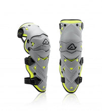Load image into Gallery viewer, Acerbis Impact EVO 3.0 Knee/Shin - Grey/Yellow