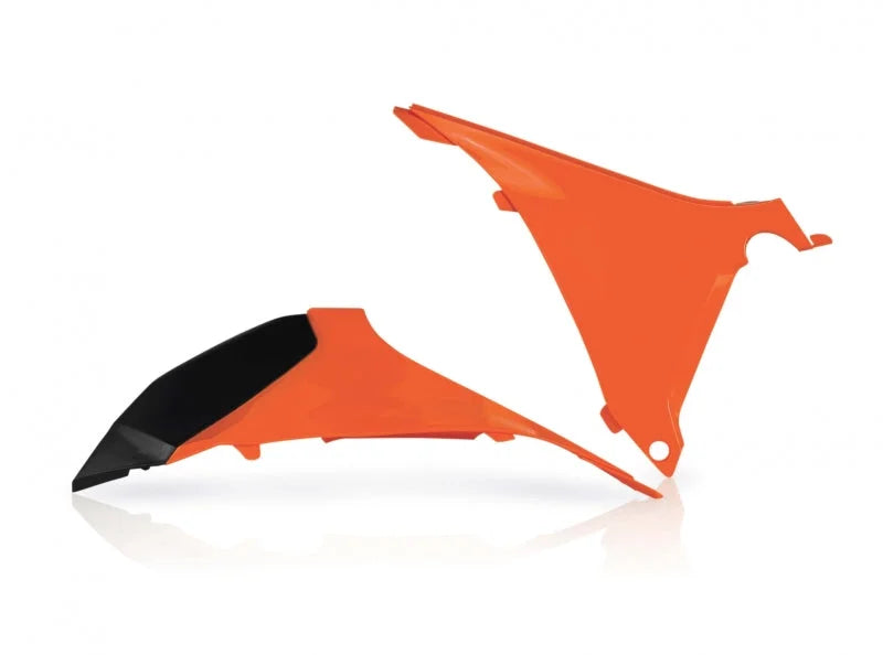 Acerbis KTM SX/XC/EXC (all w/o linkage) Airbox Cover - KTM Orange