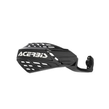 Load image into Gallery viewer, Acerbis Linear Vented Handguard - Black/White - Main Product View