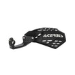 Load image into Gallery viewer, Acerbis Linear Vented Handguard - Black/White - Detail View