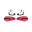 Load image into Gallery viewer, Acerbis Linear Vented Handguard - Gas Gas Red/Black - Back View
