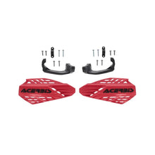 Load image into Gallery viewer, Acerbis Linear Vented Handguard - Gas Gas Red/Black - Back View