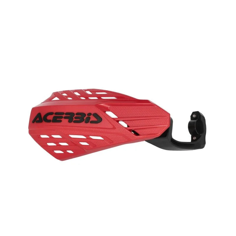 Acerbis Linear Vented Handguard - Gas Gas Red/Black - Installation View