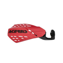 Load image into Gallery viewer, Acerbis Linear Vented Handguard - Gas Gas Red/Black - Installation View