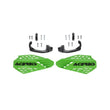 Load image into Gallery viewer, Acerbis Linear Vented Handguard - Green/Black - Detail View