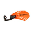Load image into Gallery viewer, Acerbis Linear Vented Handguard - Orange/Black - Main Product View