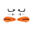 Load image into Gallery viewer, Acerbis Linear Vented Handguard - Orange/Black - Back View