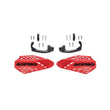 Load image into Gallery viewer, Acerbis Linear Vented Handguard - Red/Black - Main Product View