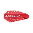 Load image into Gallery viewer, Acerbis Linear Vented Handguard - Red/White - Back View
