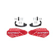 Load image into Gallery viewer, Acerbis Linear Vented Handguard - Red/White - Installation View