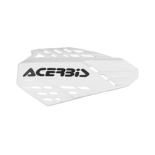 Load image into Gallery viewer, Acerbis Linear Vented Handguard - White/Black - Main Product View