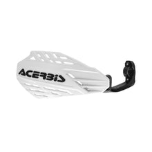 Load image into Gallery viewer, Acerbis Linear Vented Handguard - White/Black - Side View