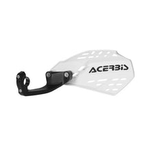 Load image into Gallery viewer, Acerbis Linear Vented Handguard - White/Black - Back View
