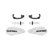Load image into Gallery viewer, Acerbis Linear Vented Handguard - White/Black - Installation View