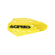 Load image into Gallery viewer, Acerbis Linear Vented Handguard - Yellow/Black - Back View