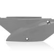 Load image into Gallery viewer, Acerbis 10+ Kawasaki KLX110/110L Side Panels - Gray