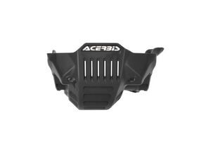 Acerbis Skid Plate - Black fits 2024+ CF Moto 450MT - Back View