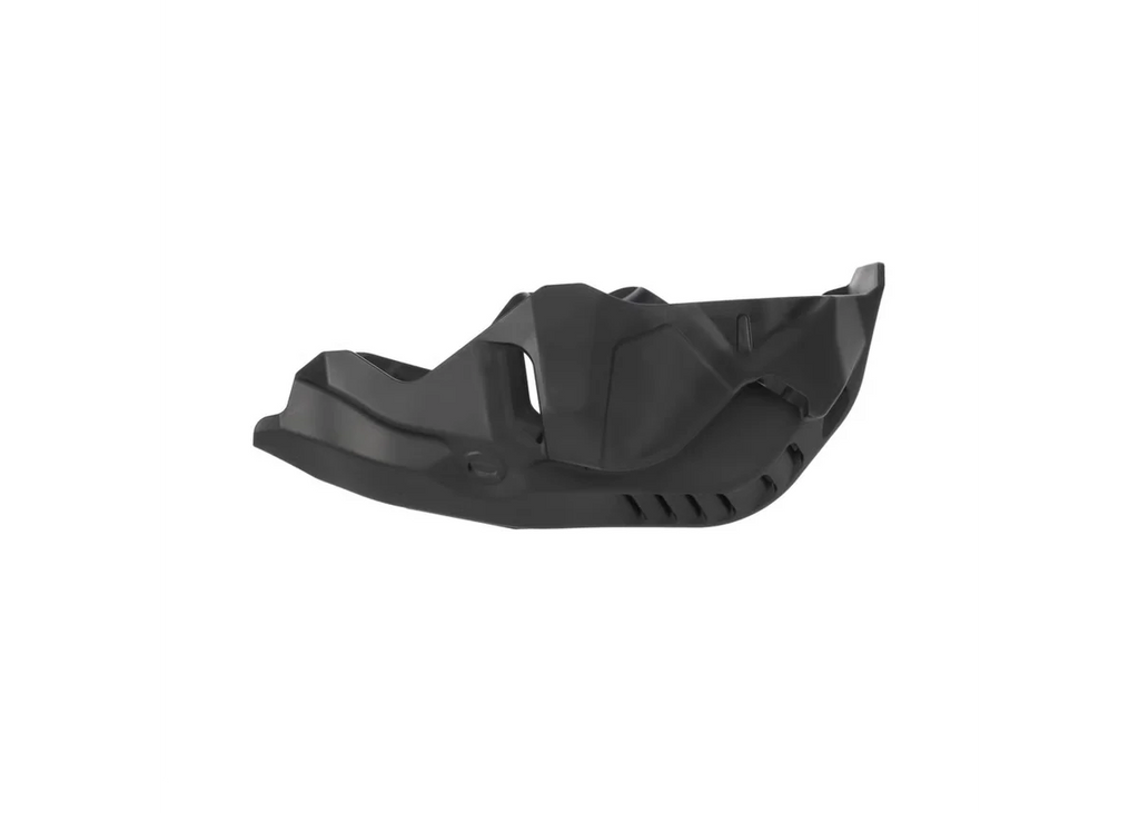 Acerbis Skid Plate - Black fits 2024+ CF Moto 450MT - Back View