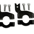 Load image into Gallery viewer, Acerbis Uniko Aluminum Handguard Mount - Black