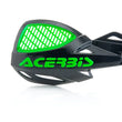 Load image into Gallery viewer, Acerbis Vented Uniko Handguard - Black/Green