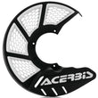 Load image into Gallery viewer, Acerbis X-Brake Disc Cover Vented - Black/White - Main Product View