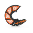 Load image into Gallery viewer, Acerbis X-Brake Vented Disc Cover - Black/16 Orange